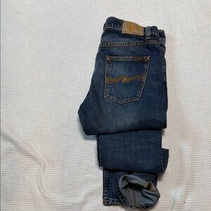 Men's Nudie Jeans in Dark Blue